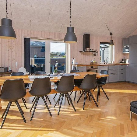 10 Person Holiday Home In Haderslev Bagian luar foto