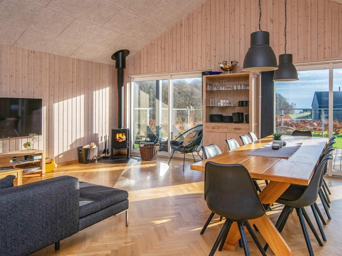 10 Person Holiday Home In Haderslev Bagian luar foto