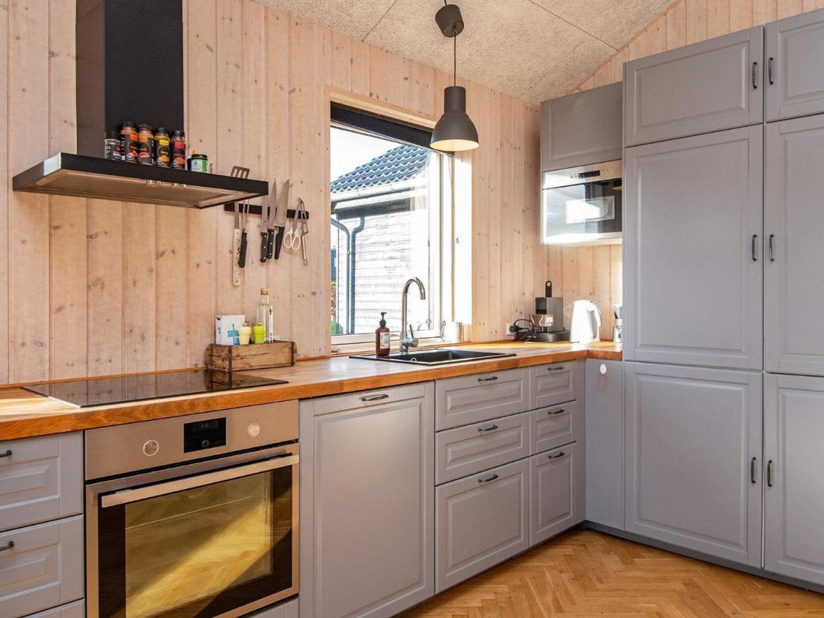 10 Person Holiday Home In Haderslev Bagian luar foto